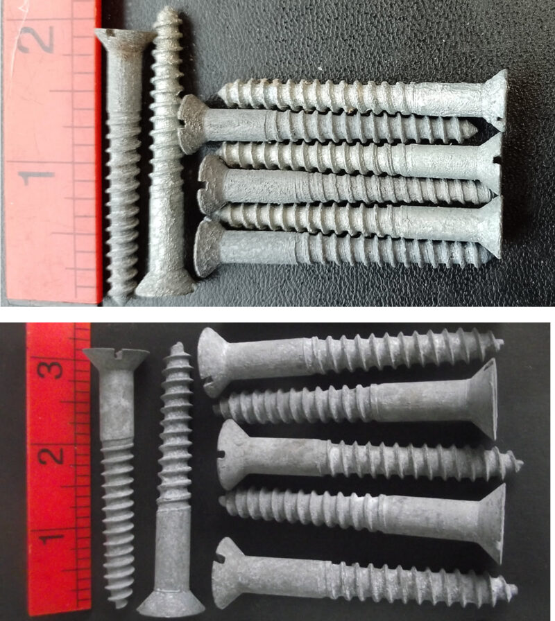 Galvanised CSK Wood Screws