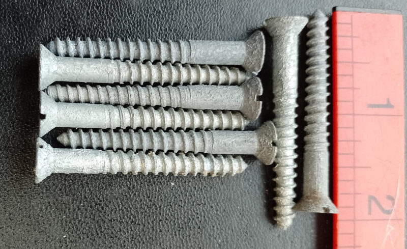 Galvanised CSK Wood Screws